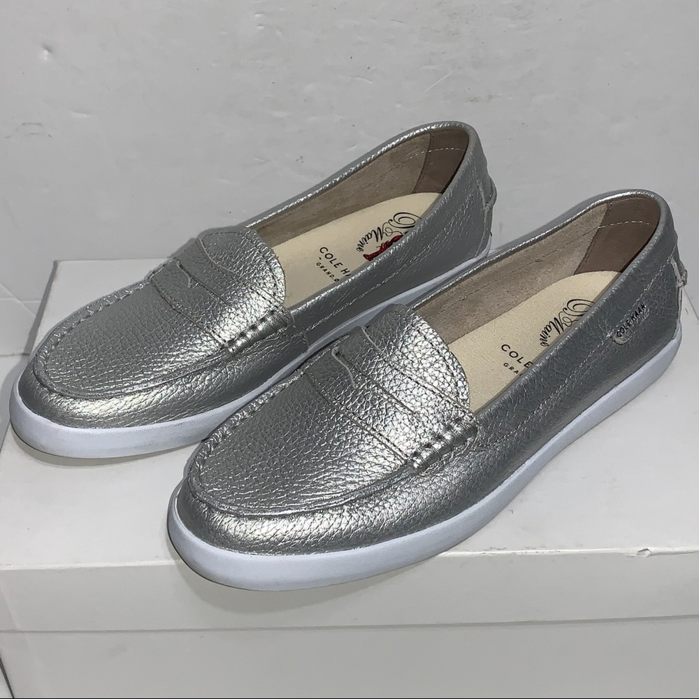 Cole Haan Pinch Metallic Weekender Loafers